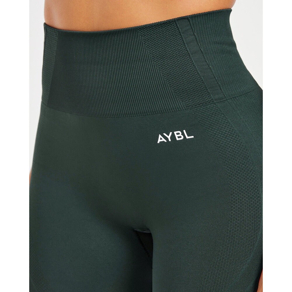 AYBL Balance V3 Seamless Leggings Dark Green - Picture 4 of 9